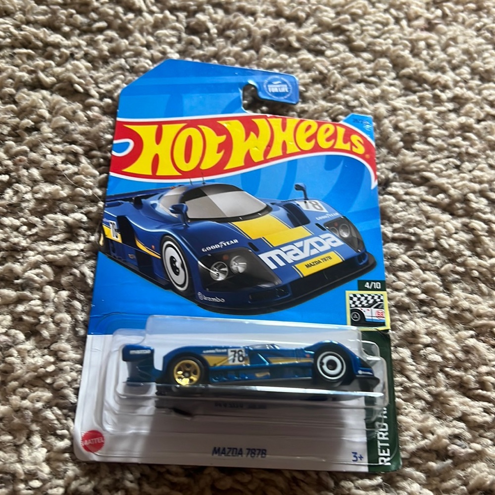 Hot wheels Mazda 787B
